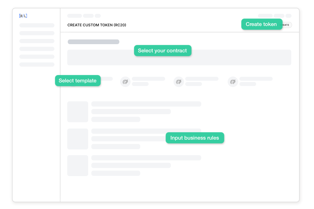 Custom Token Creation